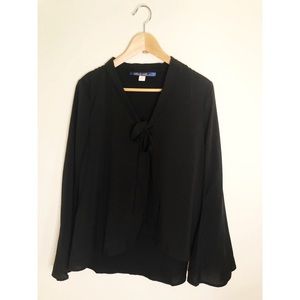 Francesca’s Front Tie Blouse